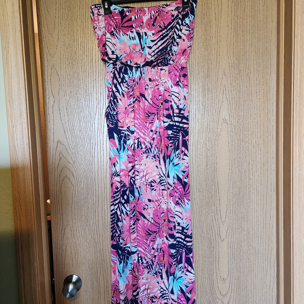 Trixxi Pink Heart Detail Dress